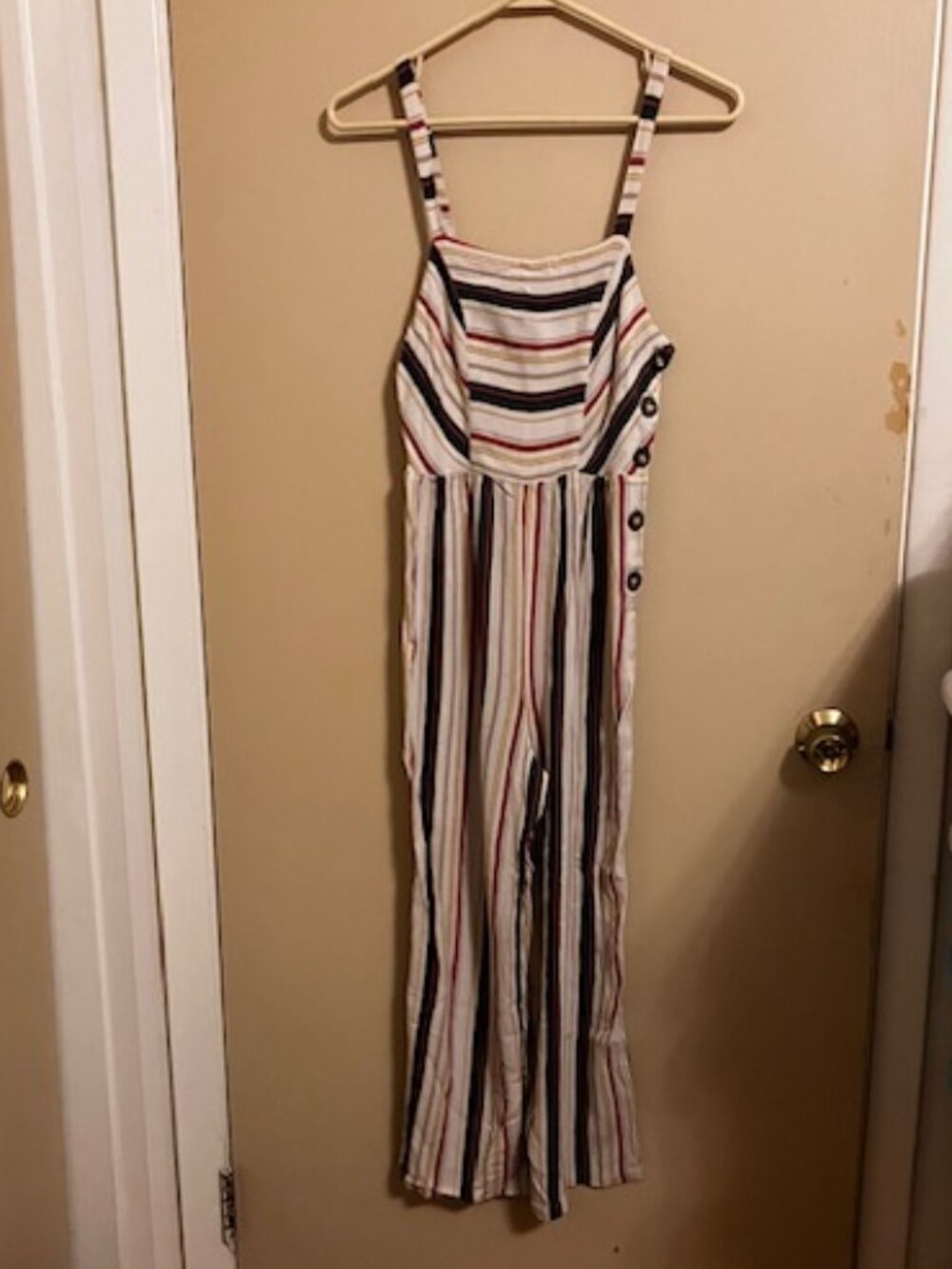 Cool Multi-Striped Rayon Jumper